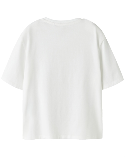 Name It - NKFArina Hellok T-Shirt - Bright White